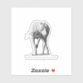 Wild Mustangs Forever Sticker (Vel)