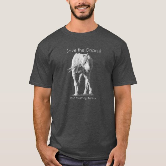 Wild Mustangs Forever T-Shirt (Voorkant)