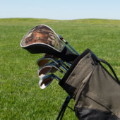 Wild Mustangs Golfheadcover (Insitu)