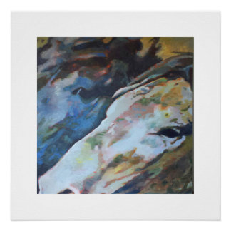 Wild Mustangs Perfect Poster