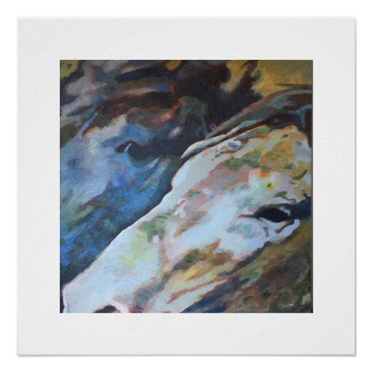 Wild Mustangs Perfect Poster (Voorkant)