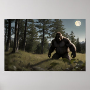 Wild Mystique II: De raadselachtige Bigfoot Poster