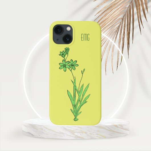 Wild Narcissus in Green Case-Mate iPhone Case