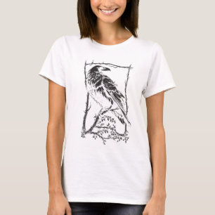 Wild Natuur Crow-Raven Shirt