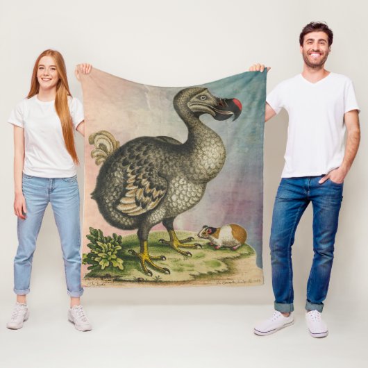 Wild Natuur DoDo Bird Fleece Deken (In situ)