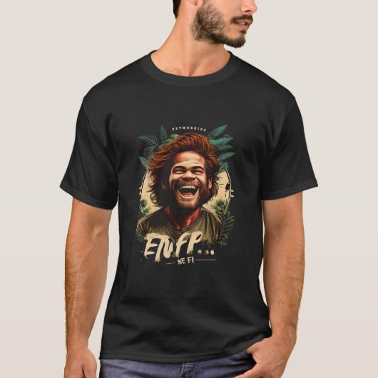 Wild networking ENFP T-shirt (Voorkant)