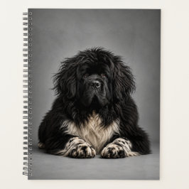 Wild Newf-haar, het kan me niet schelen Planner