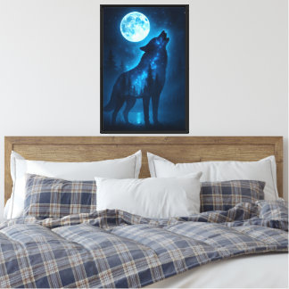 Wild Night Echo Canvas Afdruk