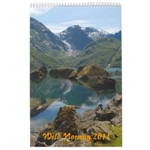 Wild Norway Wall Calendar Kalender