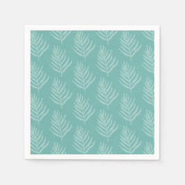 Wild Oerwoud Leaf Pattern Party Servetten