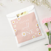 Wild One 1e verjaardag Bohemian Retro Daisy Bedankzakje (Gezegeld)