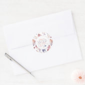 Wild One 1e verjaardagsfeestje stickers (Envelop)
