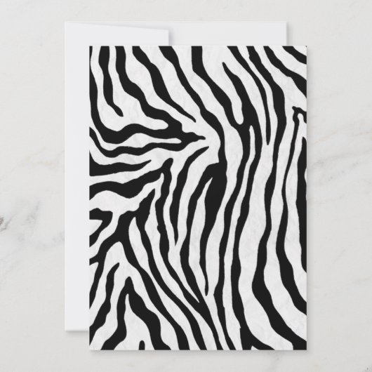 Wild One 1er anniversaire Invitation Jungle feuill (Dos)