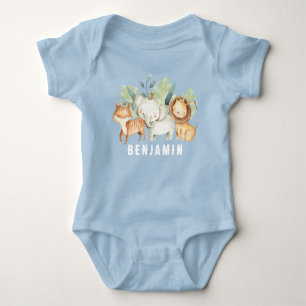 Wild One 1st Birthday Oerwoud Romper