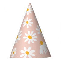 Wild One 1st Birthday Party Boho Blush Pink Daisy