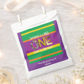 Wild One 1st Birthday Party Safari Bedankzakje (Geknipt)