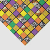 Wild One 1st Birthday Party Safari Tissuepapier (Detail)