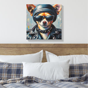 WILD ONE 7 CANVAS AFDRUK
