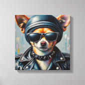 WILD ONE 7 CANVAS AFDRUK (Voorkant)