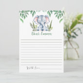 Wild ONE Anniversaire heure de fête Capsule Carte  (Debout devant)