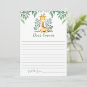 Wild ONE Anniversaire heure de fête Capsule Carte (Debout devant)