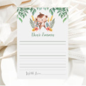 Wild ONE Anniversaire heure de fête Capsule Carte