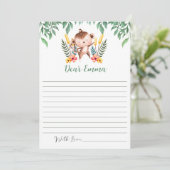 Wild ONE Anniversaire heure de fête Capsule Carte  (Debout devant)