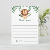 Wild ONE Anniversaire heure de fête Capsule Carte  (Debout devant)