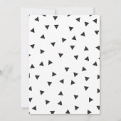 Wild One Anniversaire Invitation Jungle Animaux Pa (Dos)