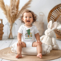 Wild One Baby 1st Birthday Oerwoud Safari T-shirt