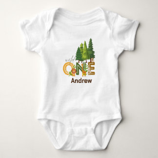 Wild One Baby Bodysuit