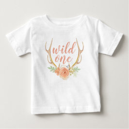 Wild One Baby T-shirt