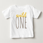WILD ONE BÉBÉ T-SHIRT (Devant)