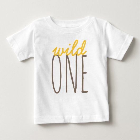 WILD ONE BÉBÉ T-SHIRT (Devant)