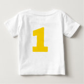 WILD ONE BÉBÉ T-SHIRT (Dos)