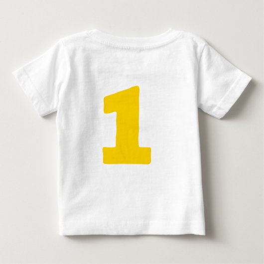 WILD ONE BÉBÉ T-SHIRT (Dos)