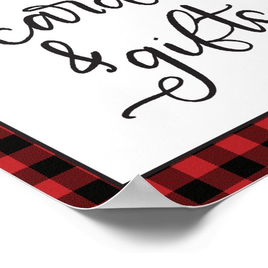 Wild One Beer Red Buffalo-speldenkaarten en cadeau Poster (Hoek)