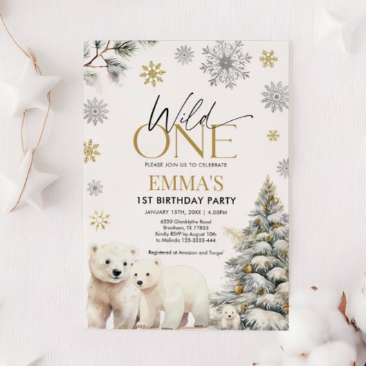 Wild One Beer verjaardagsuitnodiging, 2e verjaarda Kaart