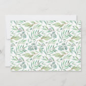 Wild One Birthday Invitations Avec Photo (Dos)