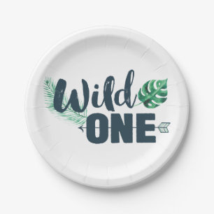 Wild One Birthday Paper Bord