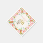 Wild One Birthday Party Napkin Boho Dreamcatcher Servetten (Hoek)