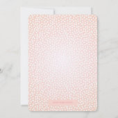 Wild One Boho Antler Birthday Uitnodiging (Achterkant)