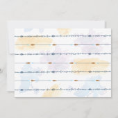 Wild One Boy First Birthday Invitation (Dos)