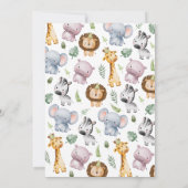 Wild One Boy Verjaardag Kaart (Achterkant)