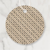 Wild One Boys Rustic Pset Lumberjack 1st Birthday Bedankjes Labels (Achterkant)