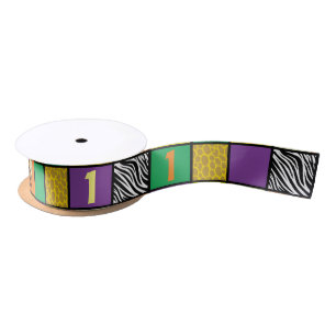 Wild One Cute Safari 1e verjaardagsfeestje thema Lint