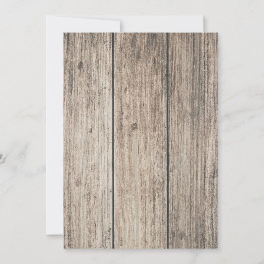 Wild One Deer Antlers Roos Roze 1ste verjaardag Kaart (Achterkant)