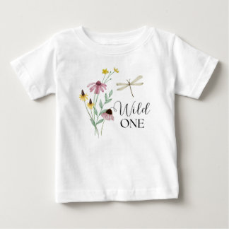 Wild One - Eerste verjaardag bloemenoverhemd