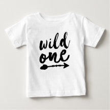 Wild One en Arrow Black | Boho | Een jaar oud