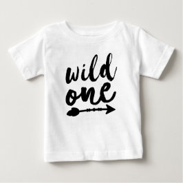 Wild One en Arrow Black | Boho | Een jaar oud